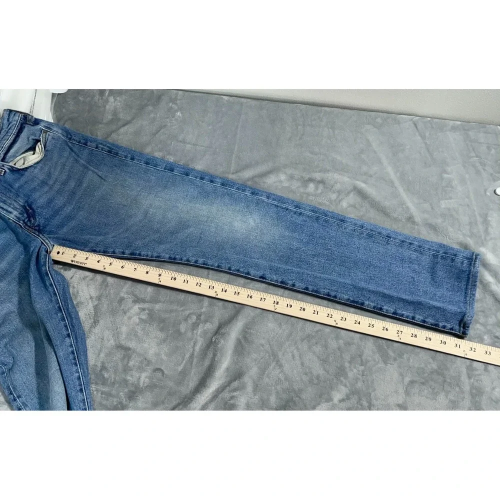 Levis Made & Crafted 511 Jeans Mens 30x34 (30x32) Selvedge Blue Slim Straight